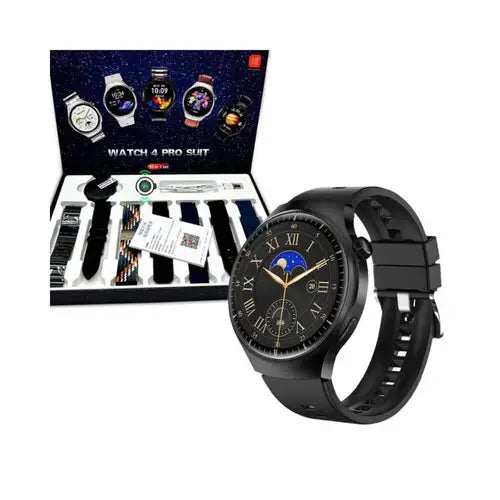 Watch 4 Pro Suit 7 Straps Smart watch