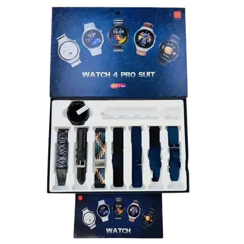 Watch 4 Pro Suit 7 Straps Smart watch